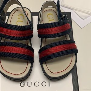 Gucci toddler sandals